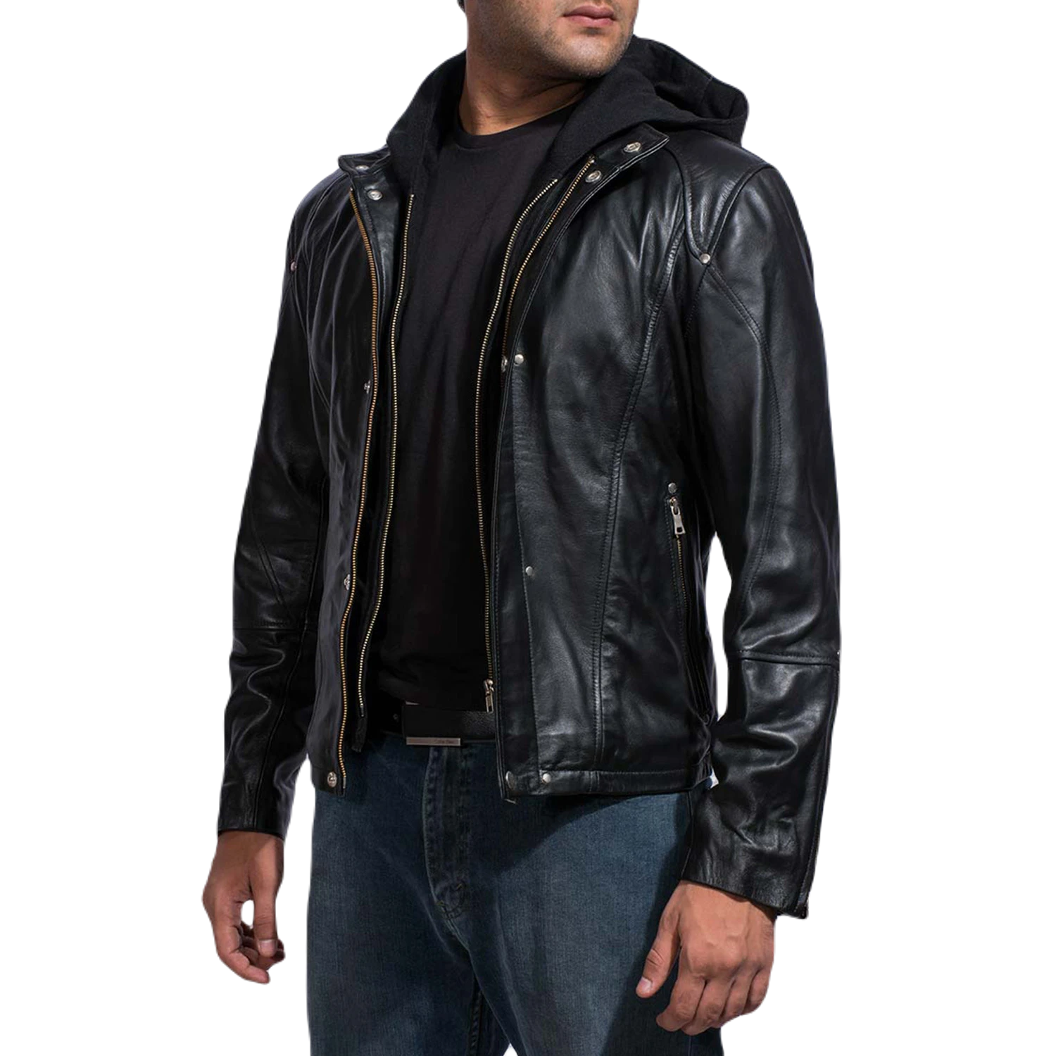 Gypsy Black Leather Jacket Spencer Leather